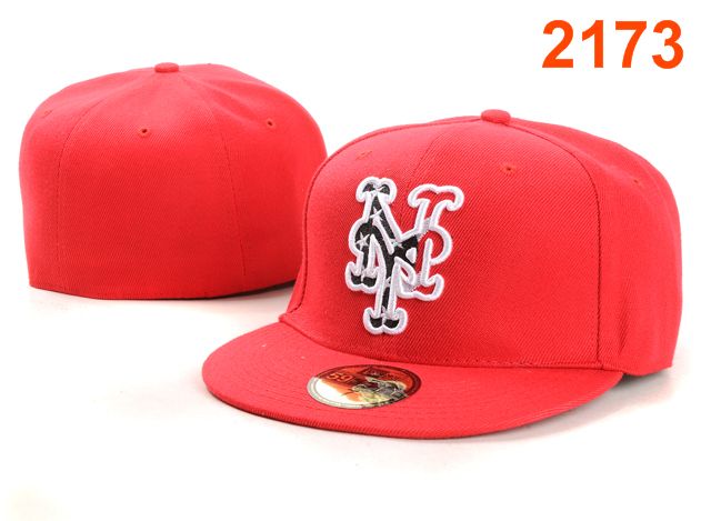 New York Mets MLB Fitted Hat PT7